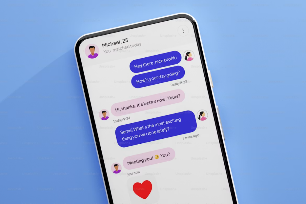 Chat với người lạ